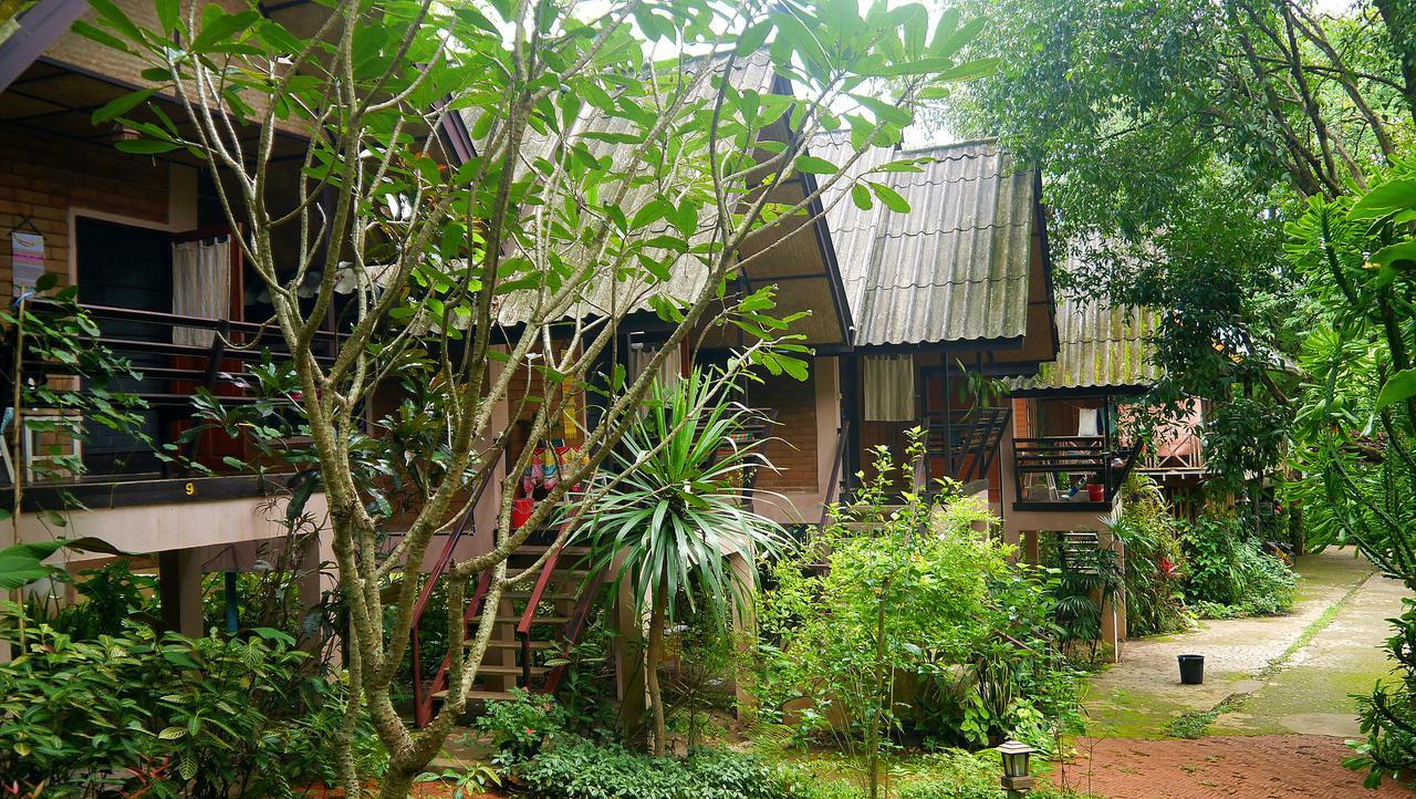 Misty View Guesthouse Pai Extérieur photo